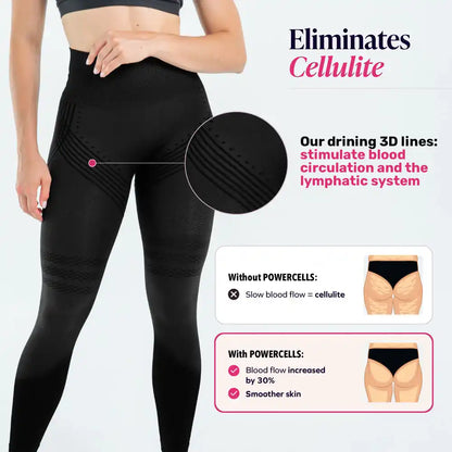 POWERCELLS™ 3D Metabolic Booster Leggings